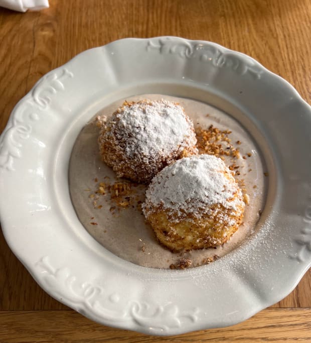 getto gulyas budapest cottage cheese dumplings turogomboc