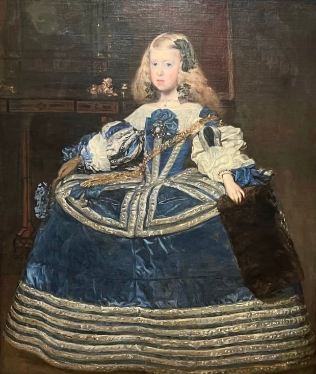 velazques margarita infanta kunsthistorisches museum vienna