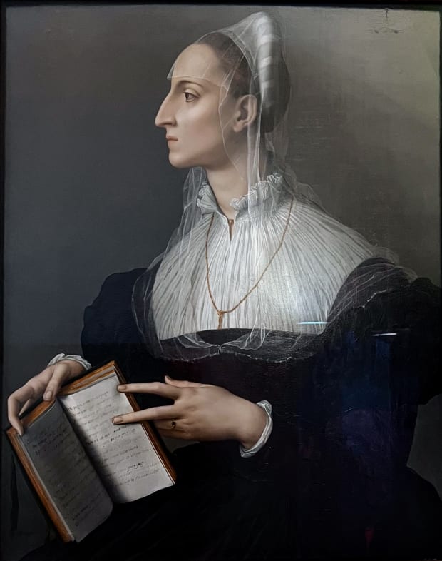 laura battiferri bronzino palazzo vecchio