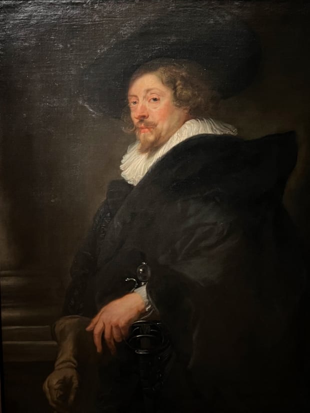 rubens self portrait kunsthistorisches museum vienna