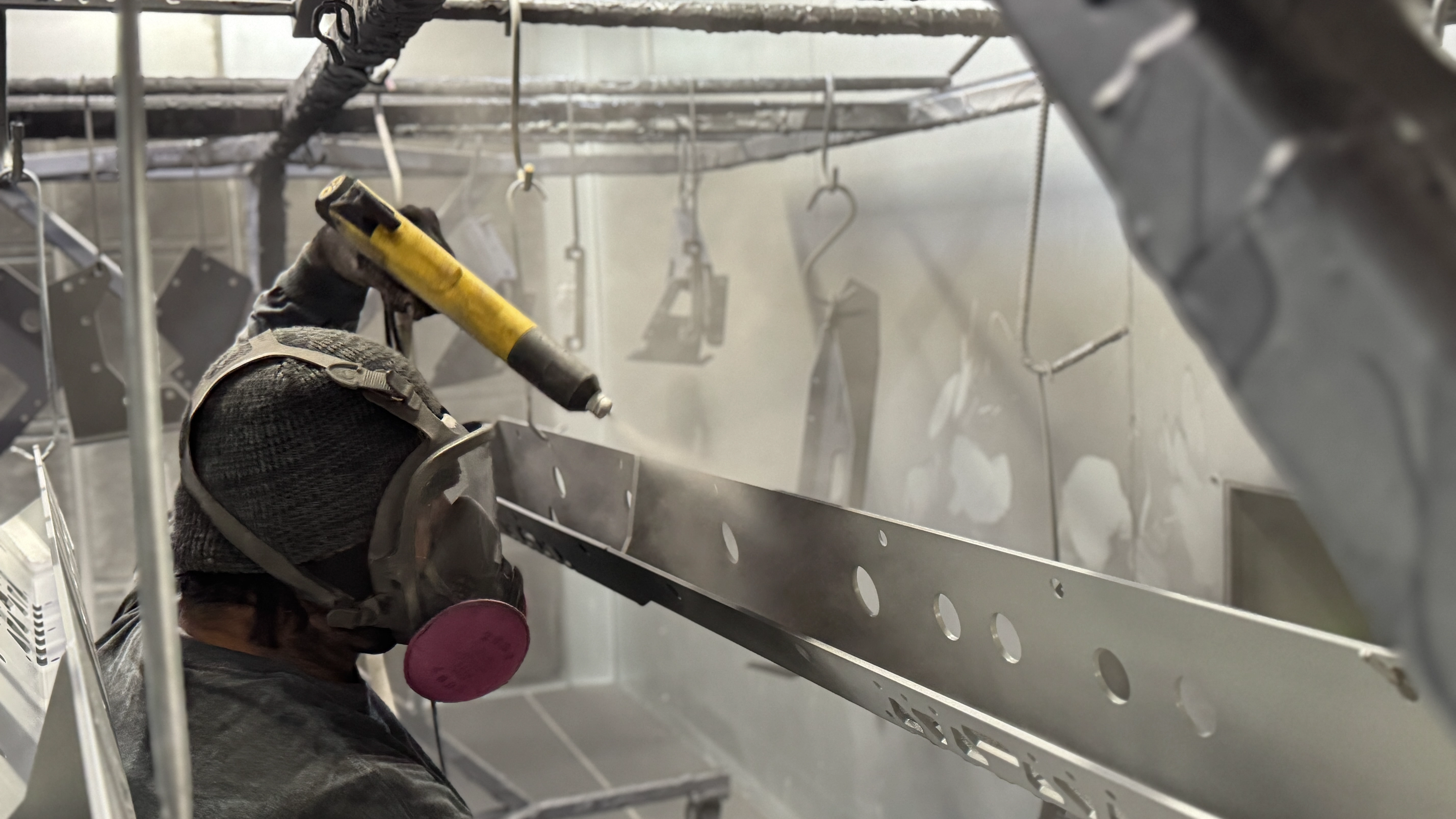 Man-Abrasive-Blasting