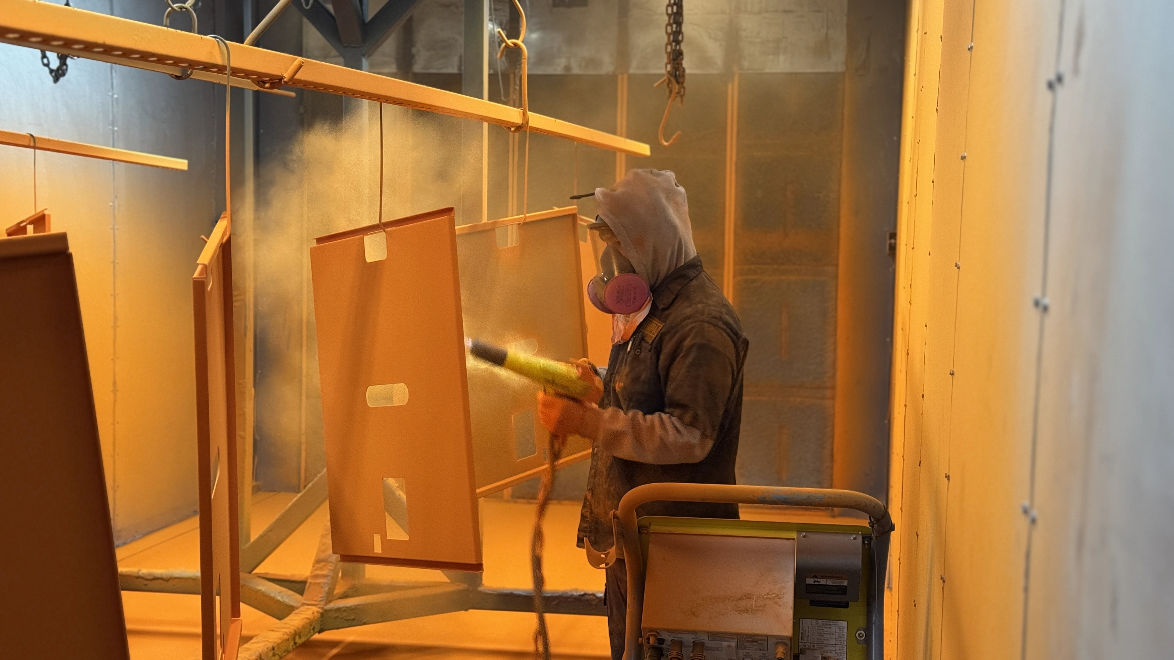 Man-Abrasive-Blasting