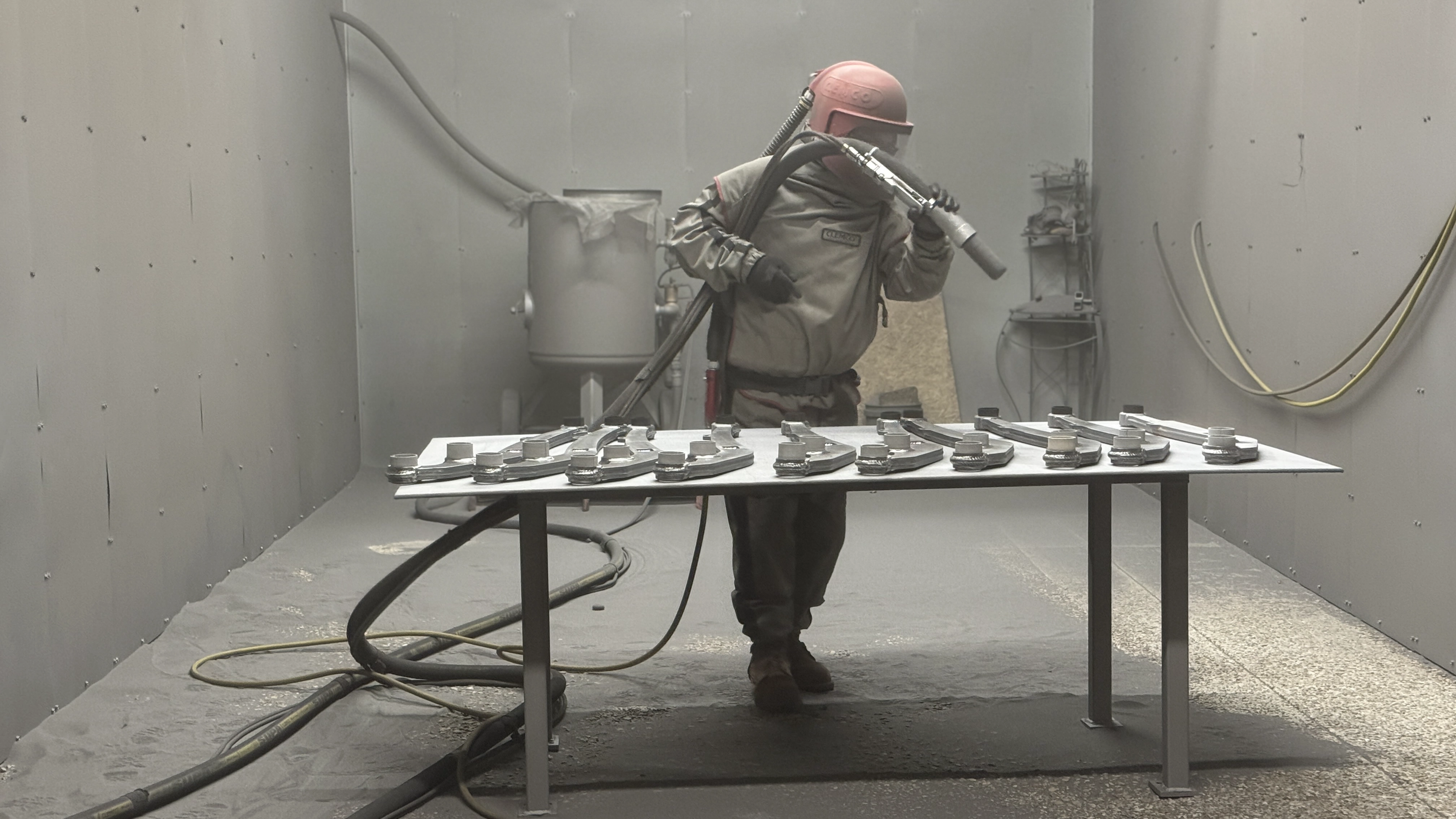 Man-Abrasive-Blasting