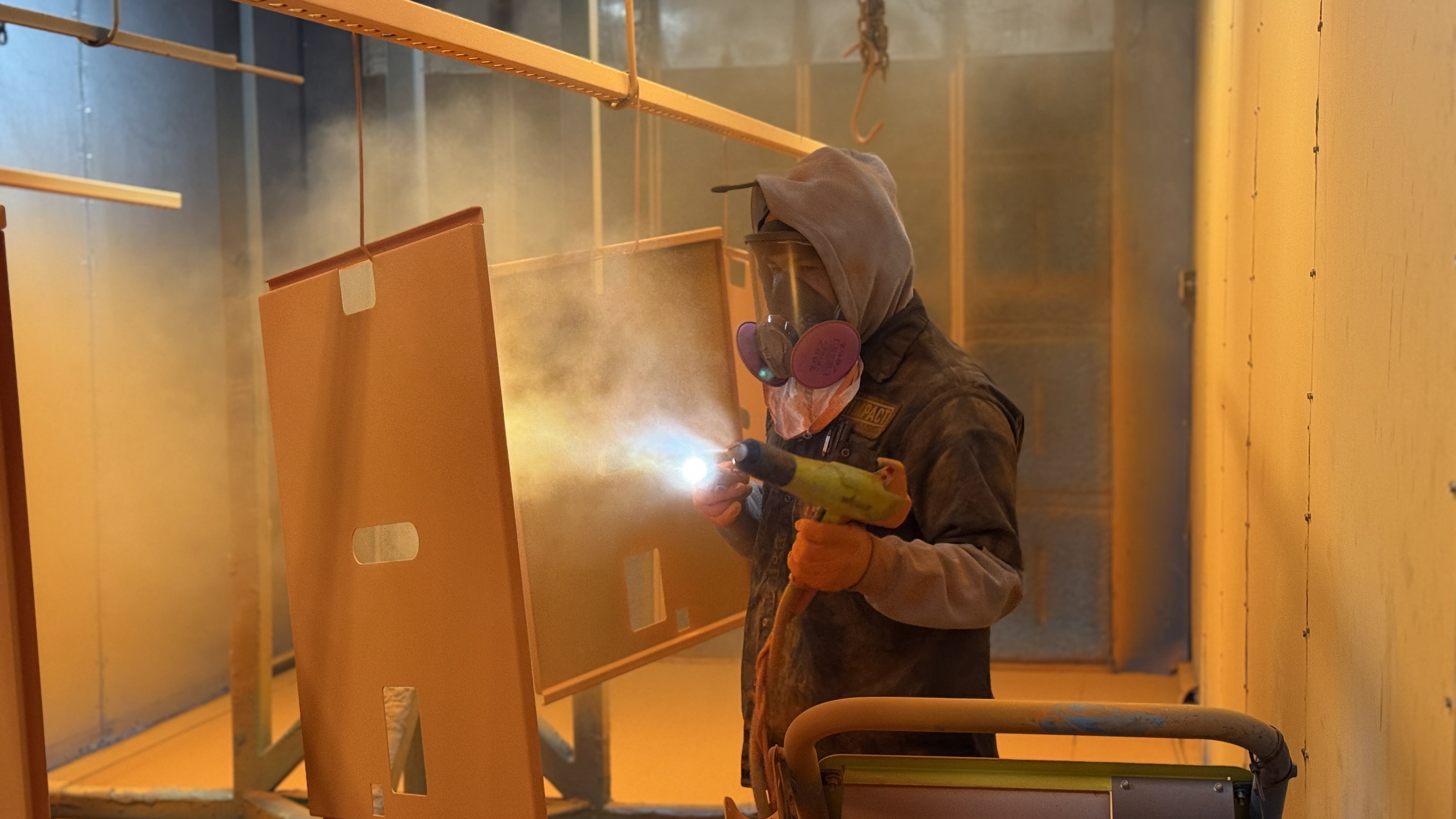 Man-Abrasive-Blasting