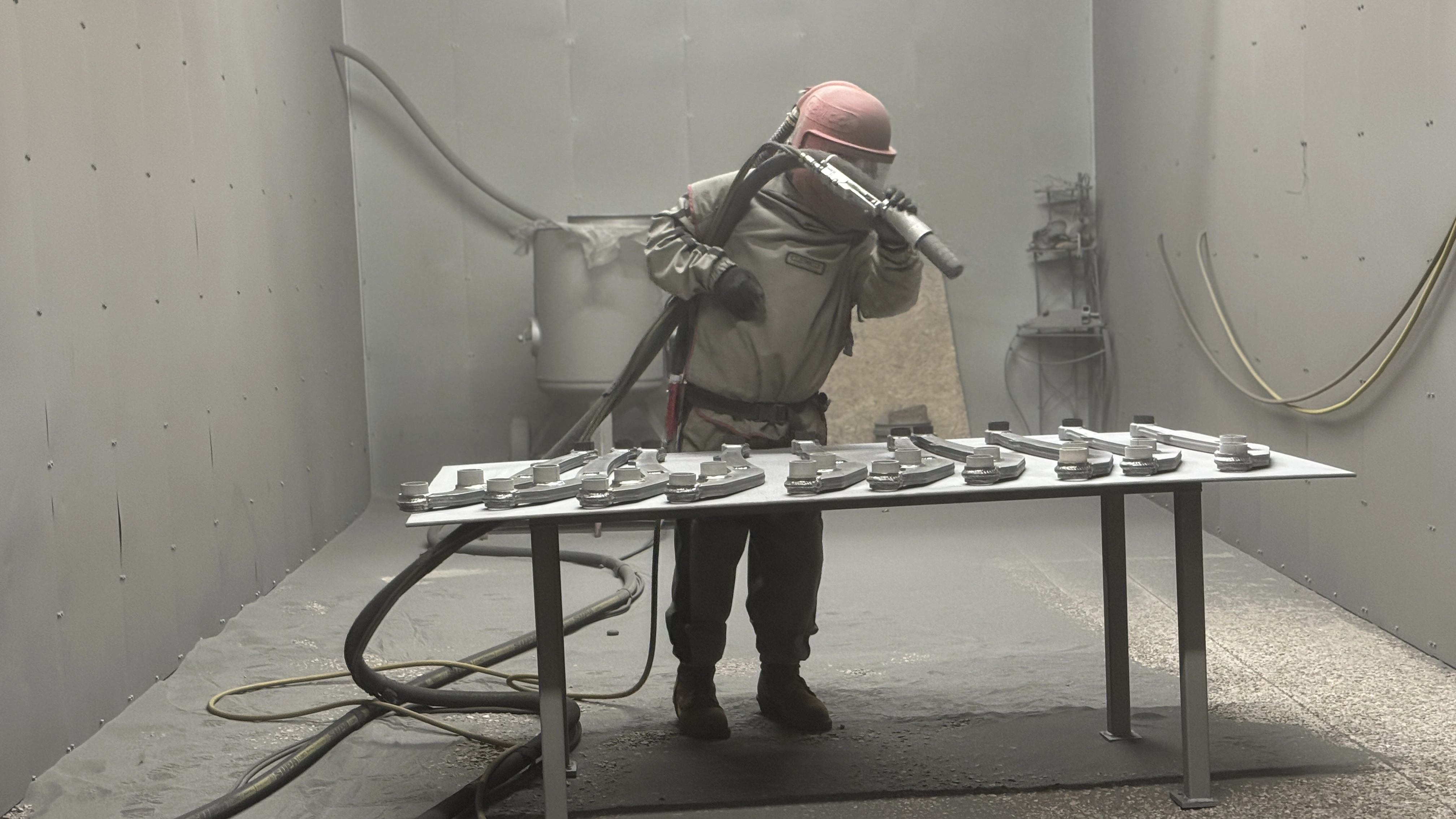 Man-Abrasive-Blasting