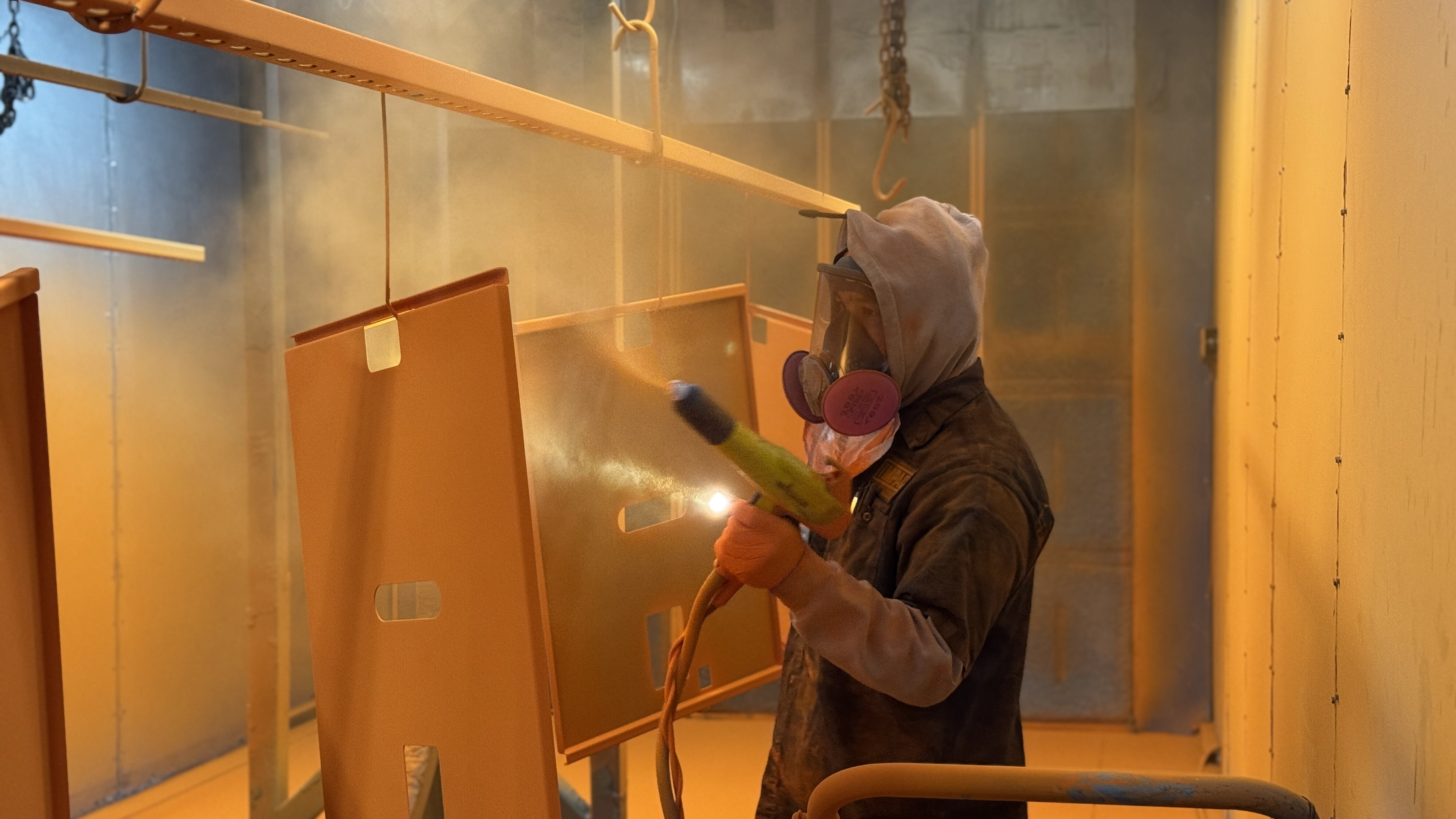 Man-Abrasive-Blasting