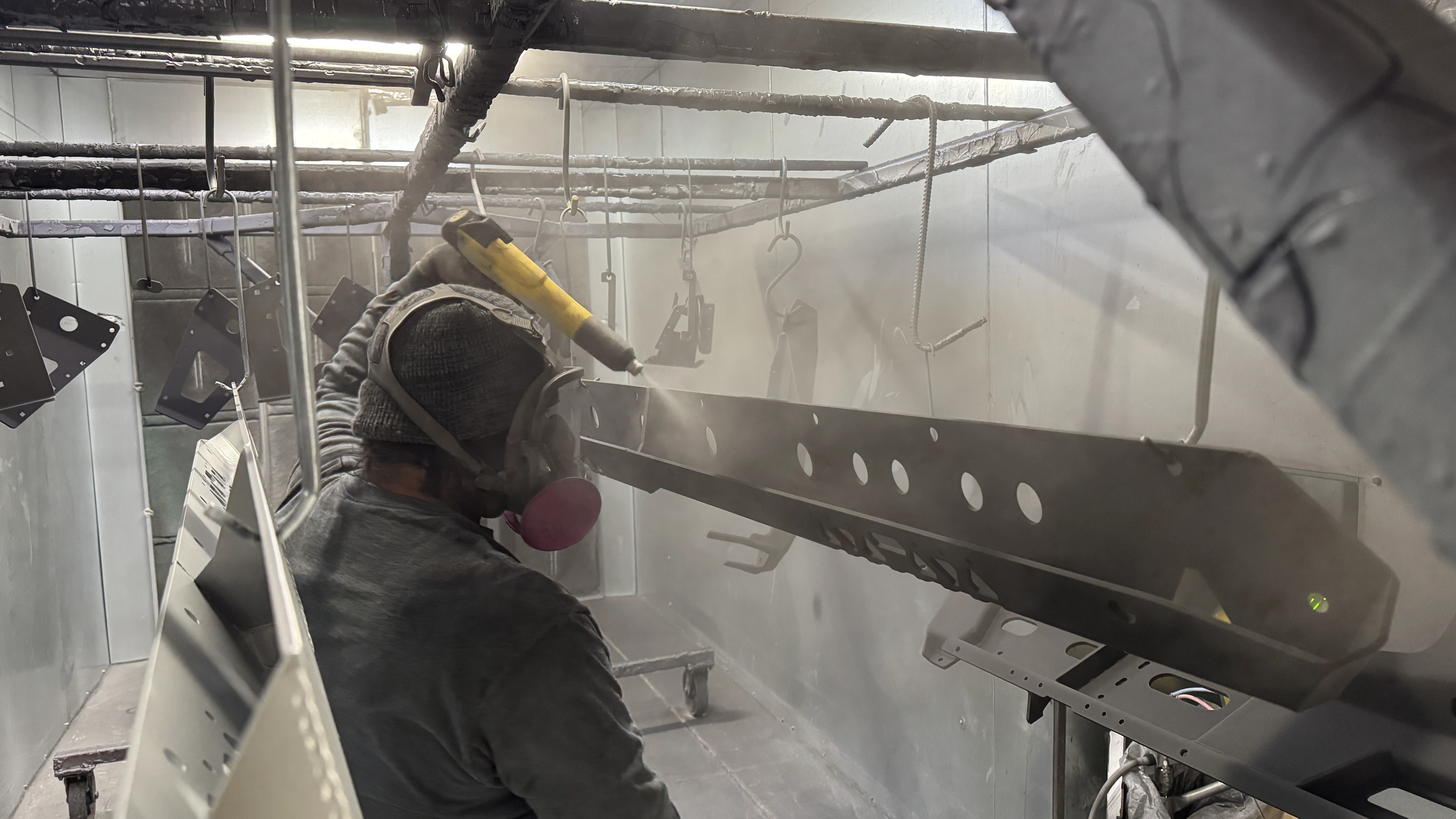 Man-Abrasive-Blasting