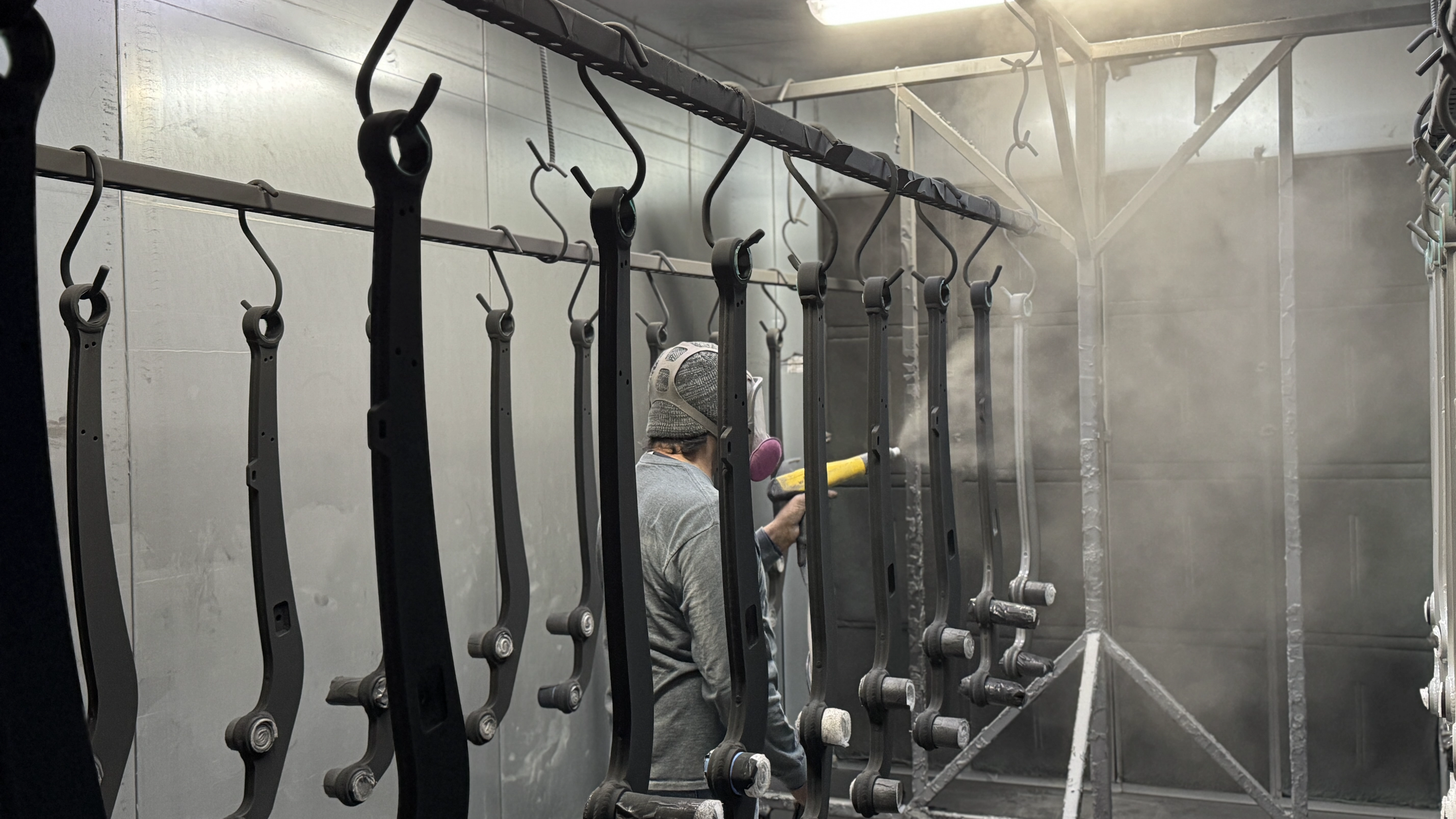 Man-Abrasive-Blasting