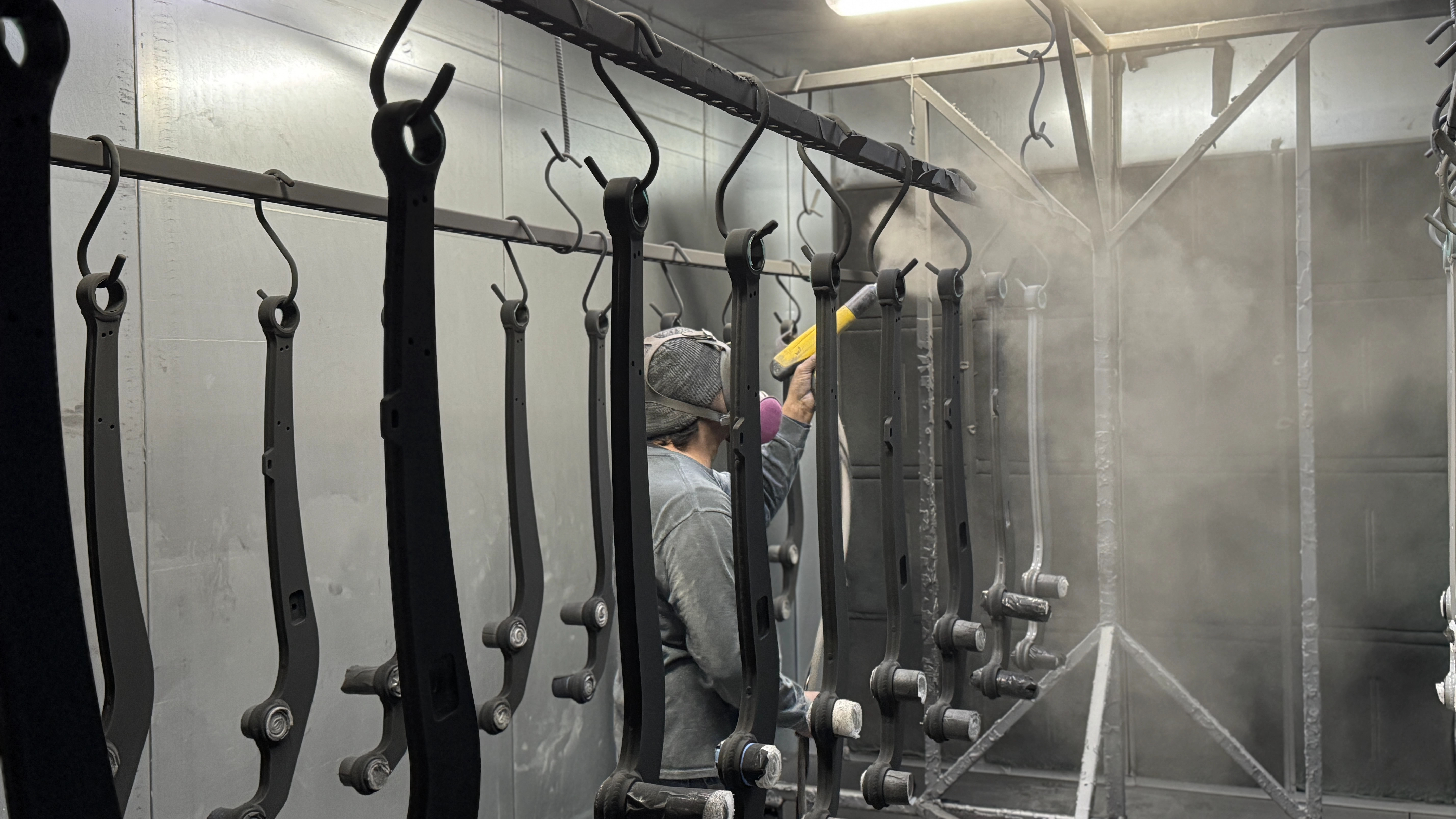 Man-Abrasive-Blasting
