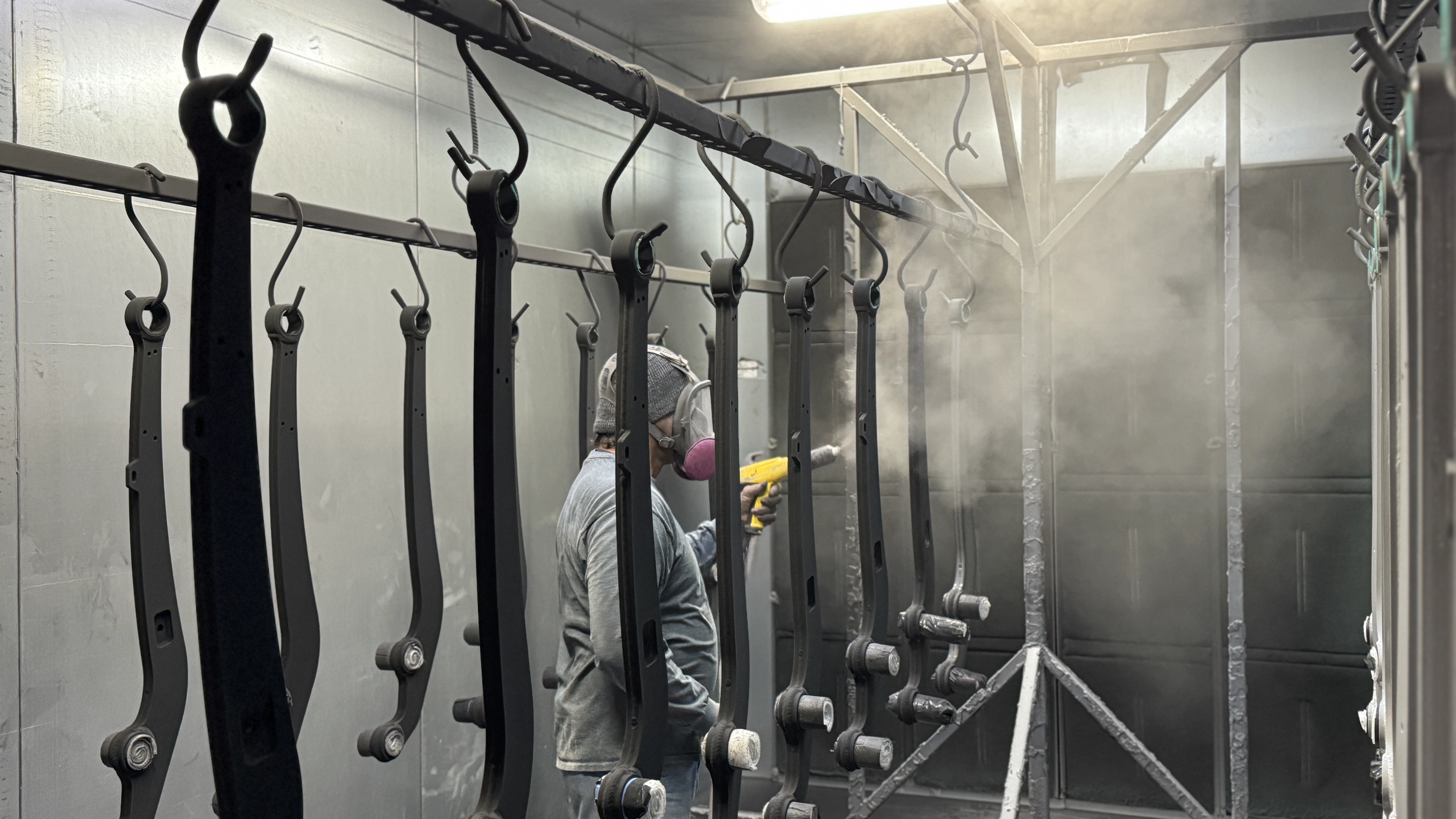 Man-Abrasive-Blasting