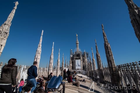 milano photos