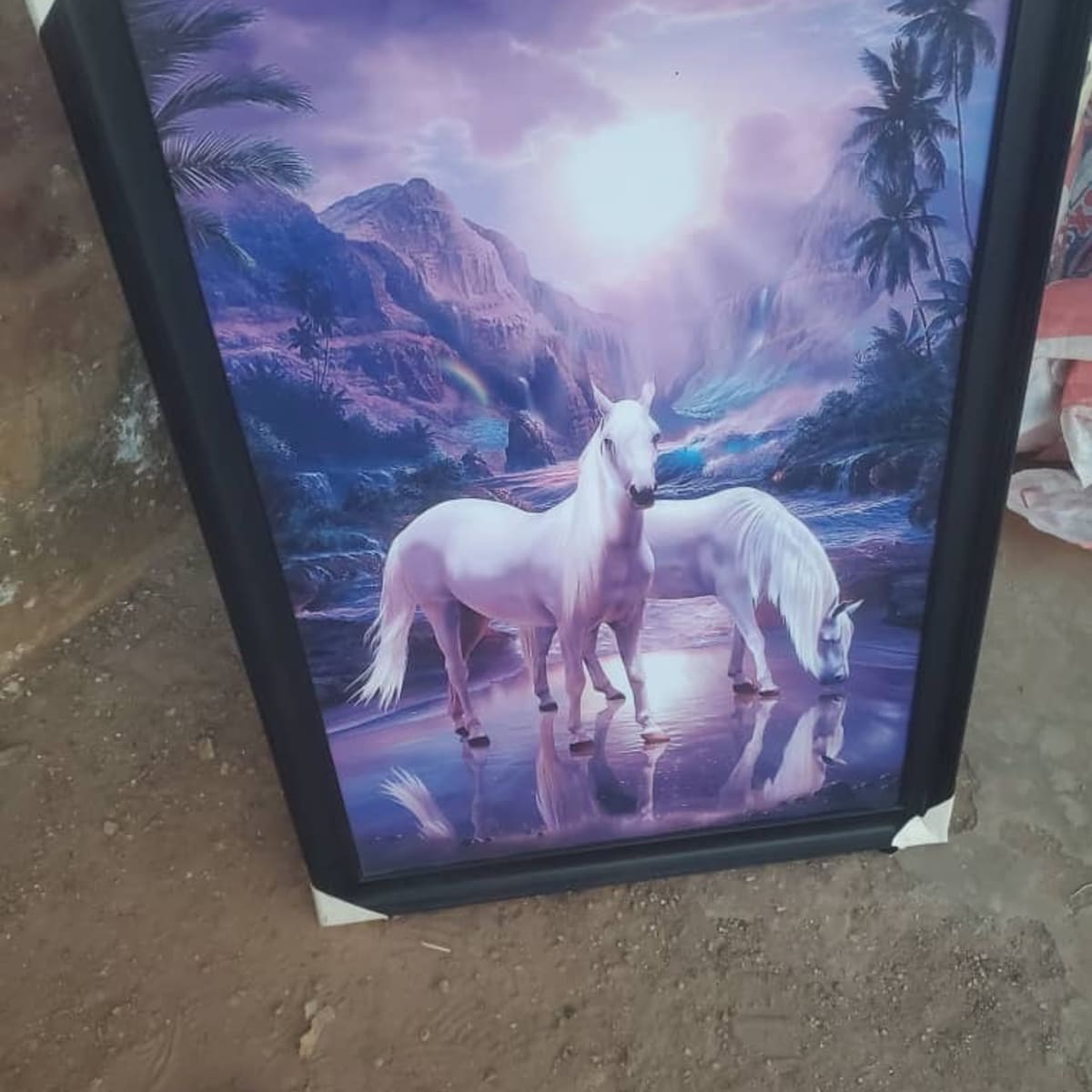 Framed art 