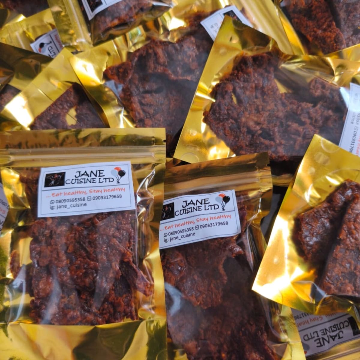 Jane cuisine kilishi