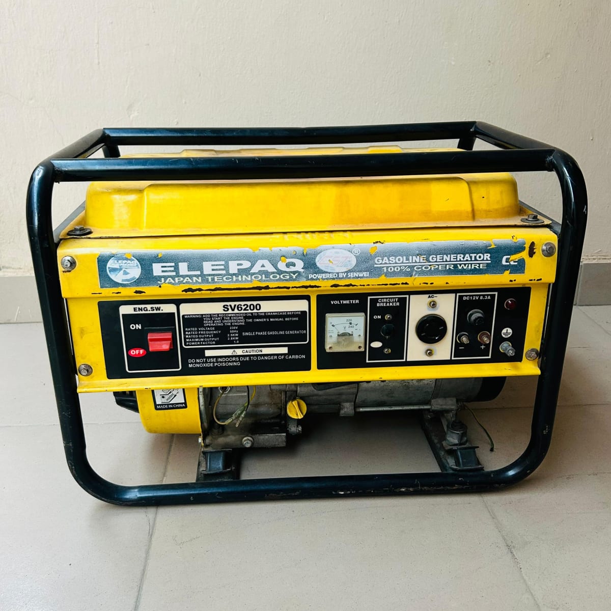 Big ELEPAQ generator 