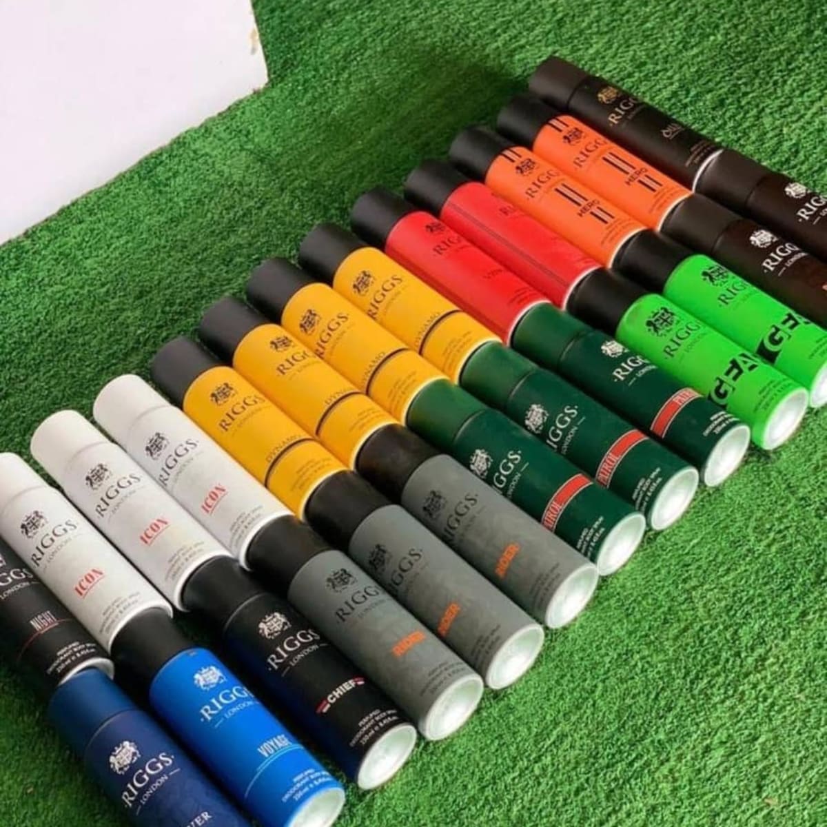 RIGGS perfume different scents 