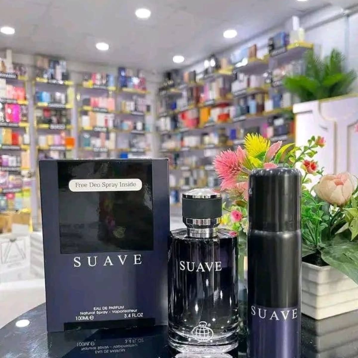 Suave Perfume 