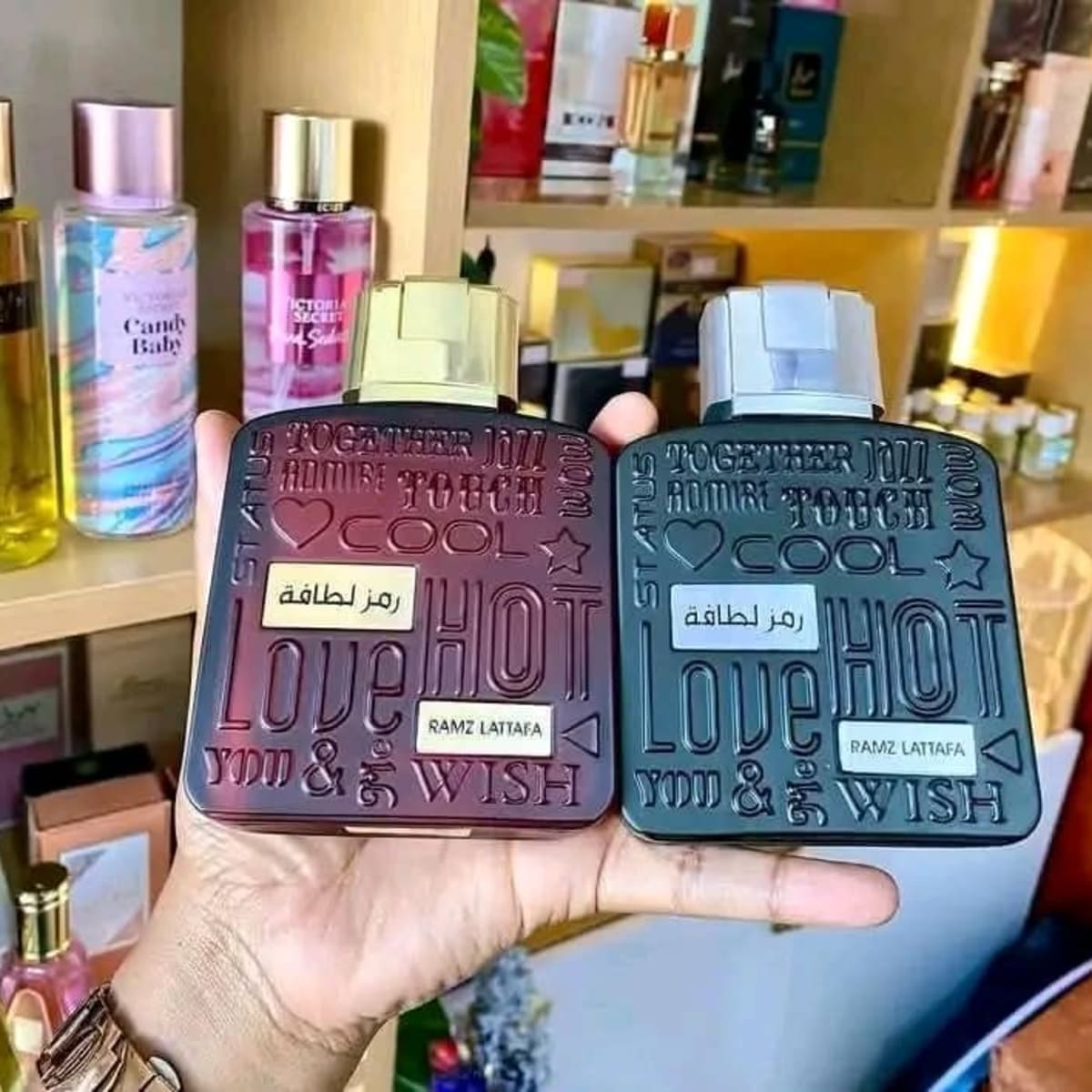 RAMZ LATAFFA perfume 