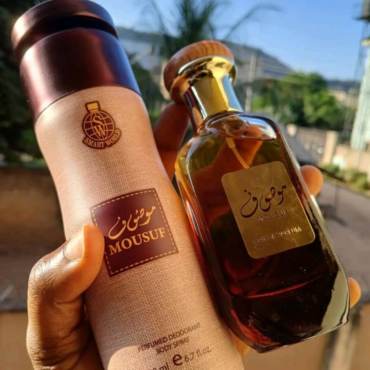 MOUSUF Combo perfume 