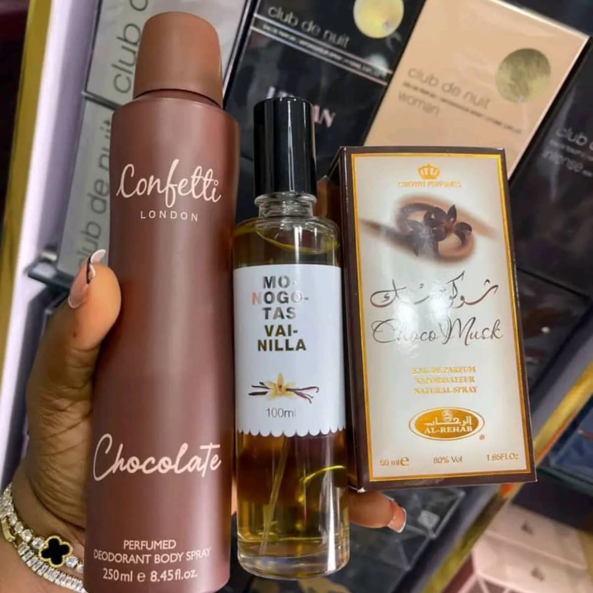 3in1 luxury perfumes 