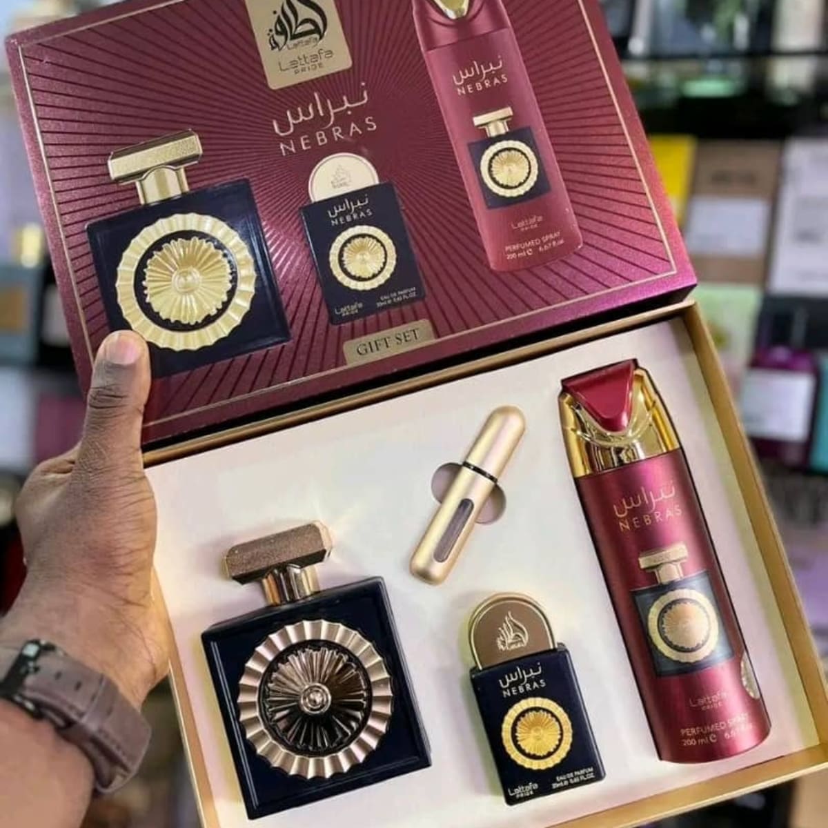 Perfume packaged gift 