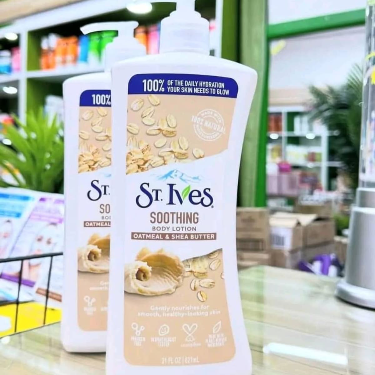 ST.IVES SOOTHING BODY LOTION