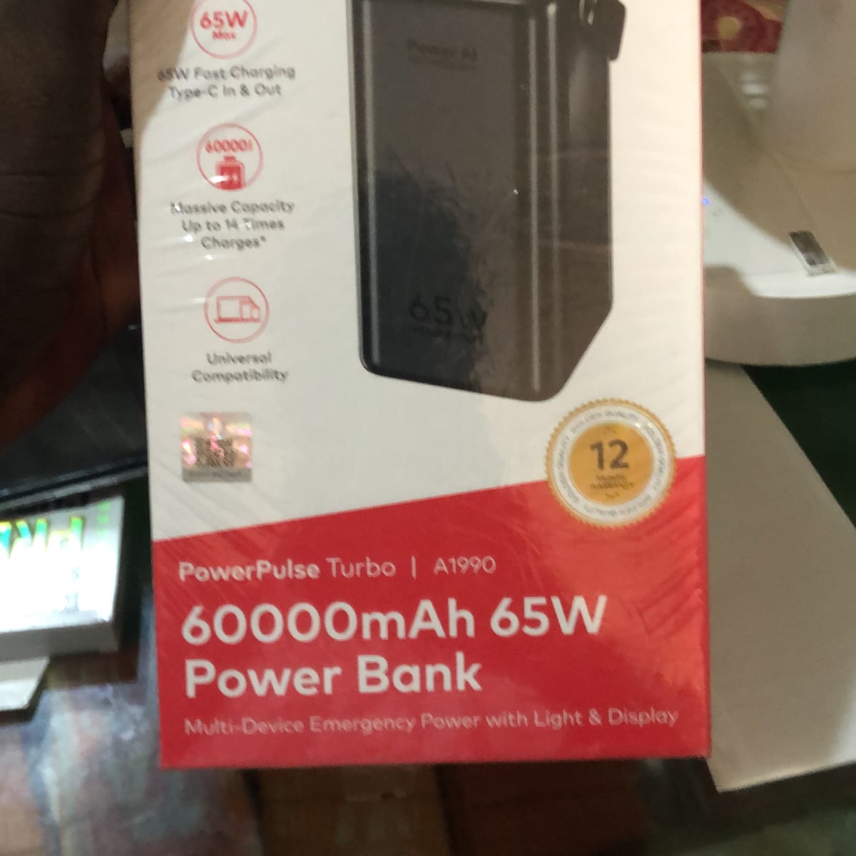 Brand new itel power bank