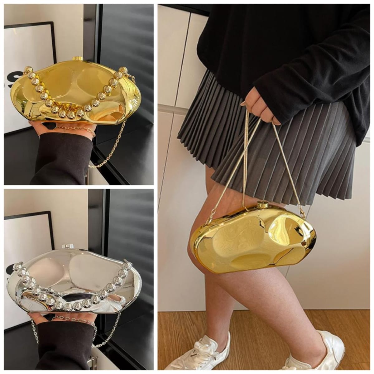 Classic Gold bag