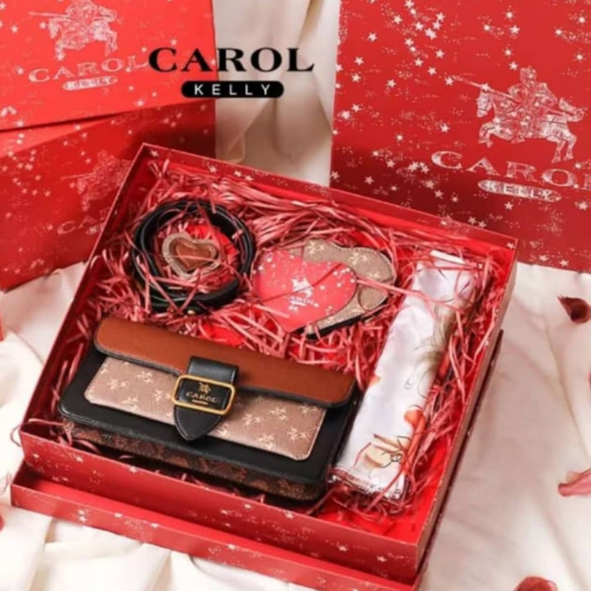 CAROL KELLY CLASSIC PURSE 