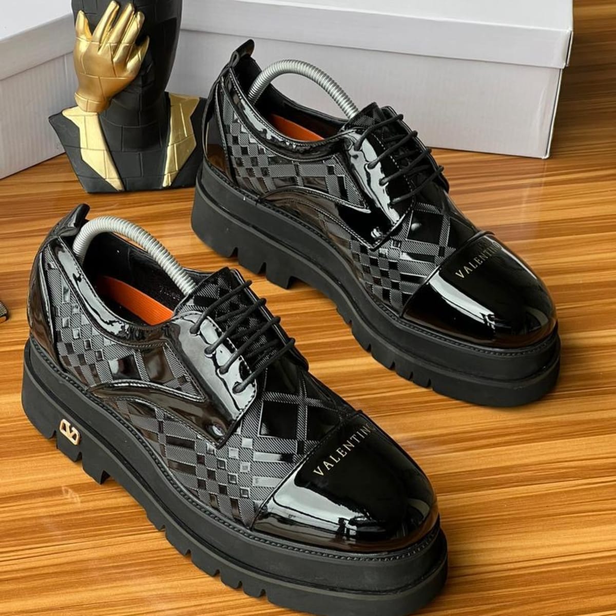 VALENTINO Leather shoes