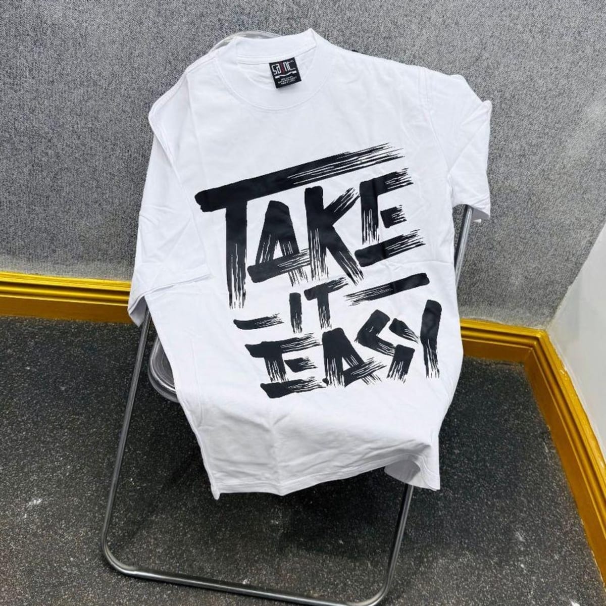 Premium round neck polo