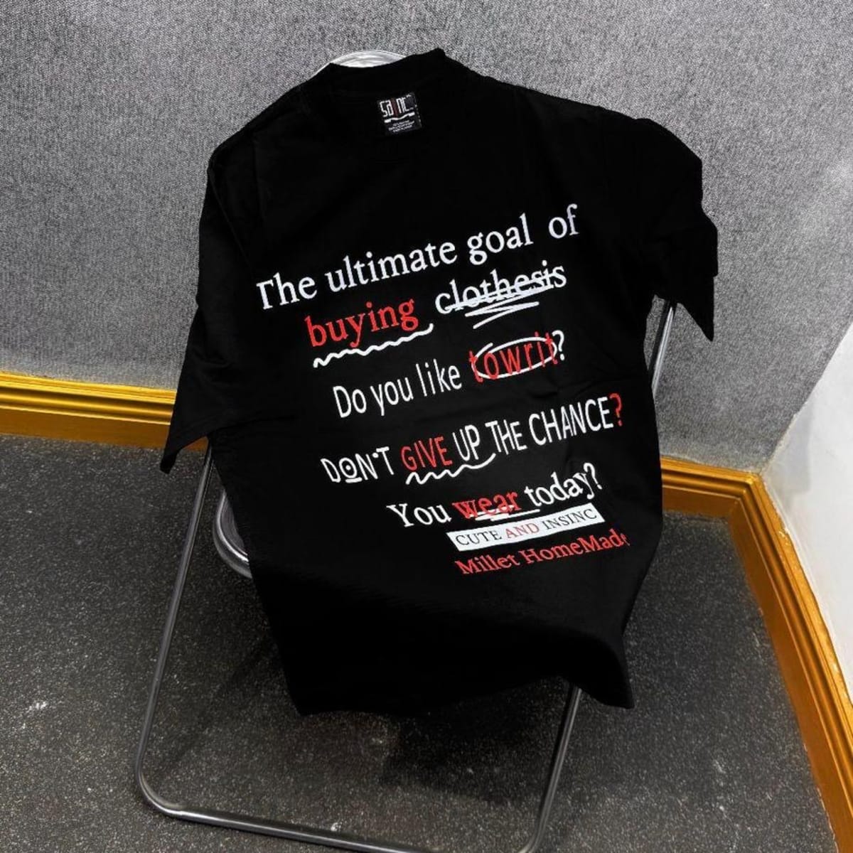 Premium round neck polo