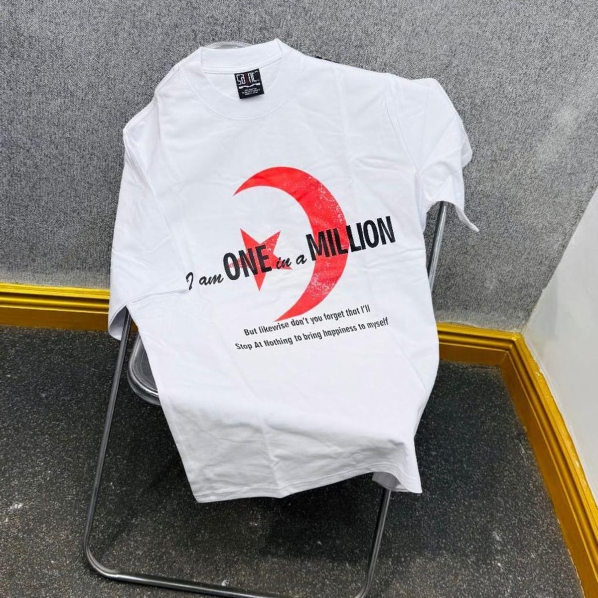 Premium round neck polo