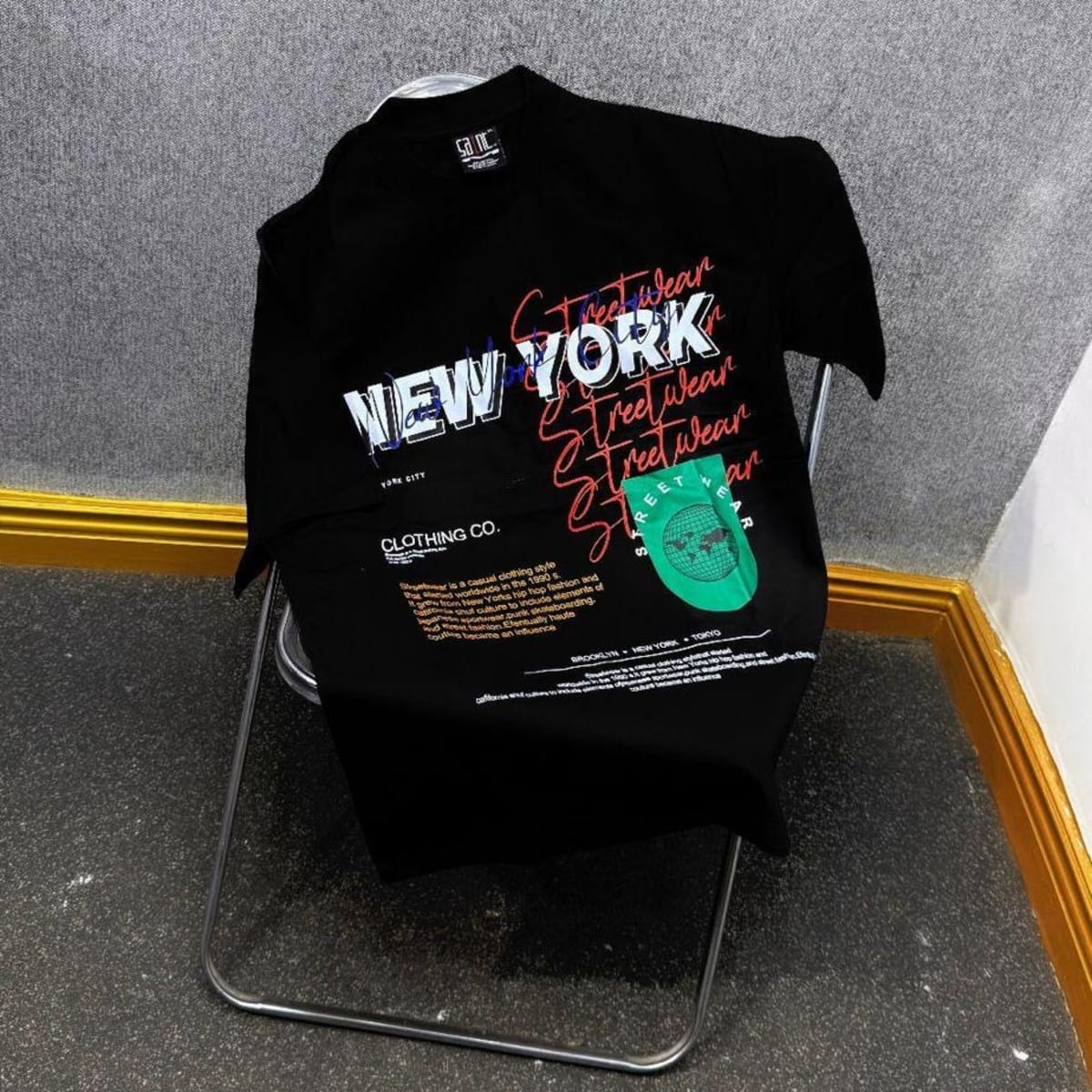 Premium round neck polo