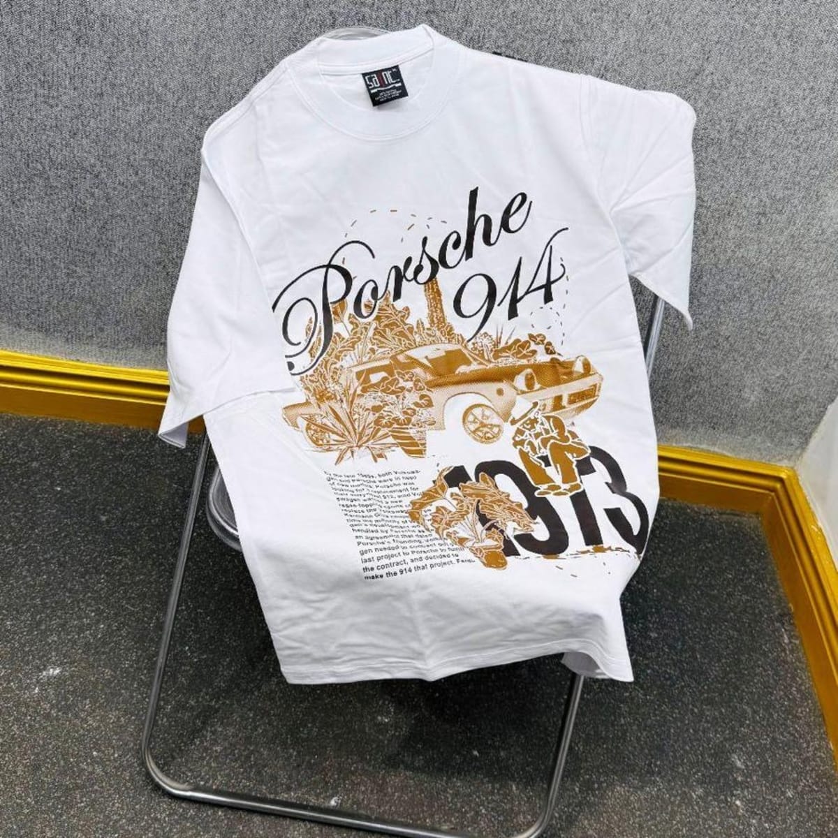 Premium round neck polo