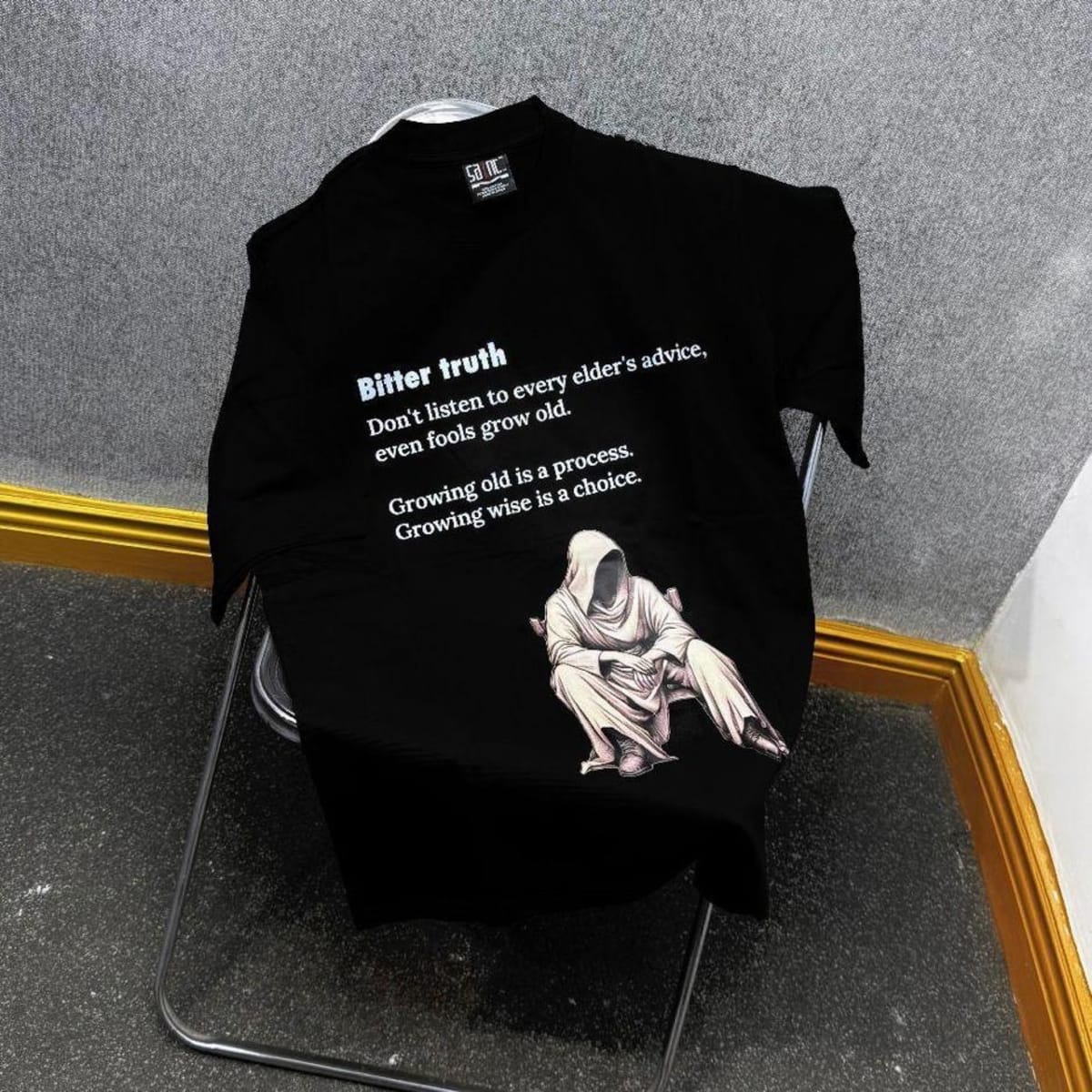 Premium round neck polo