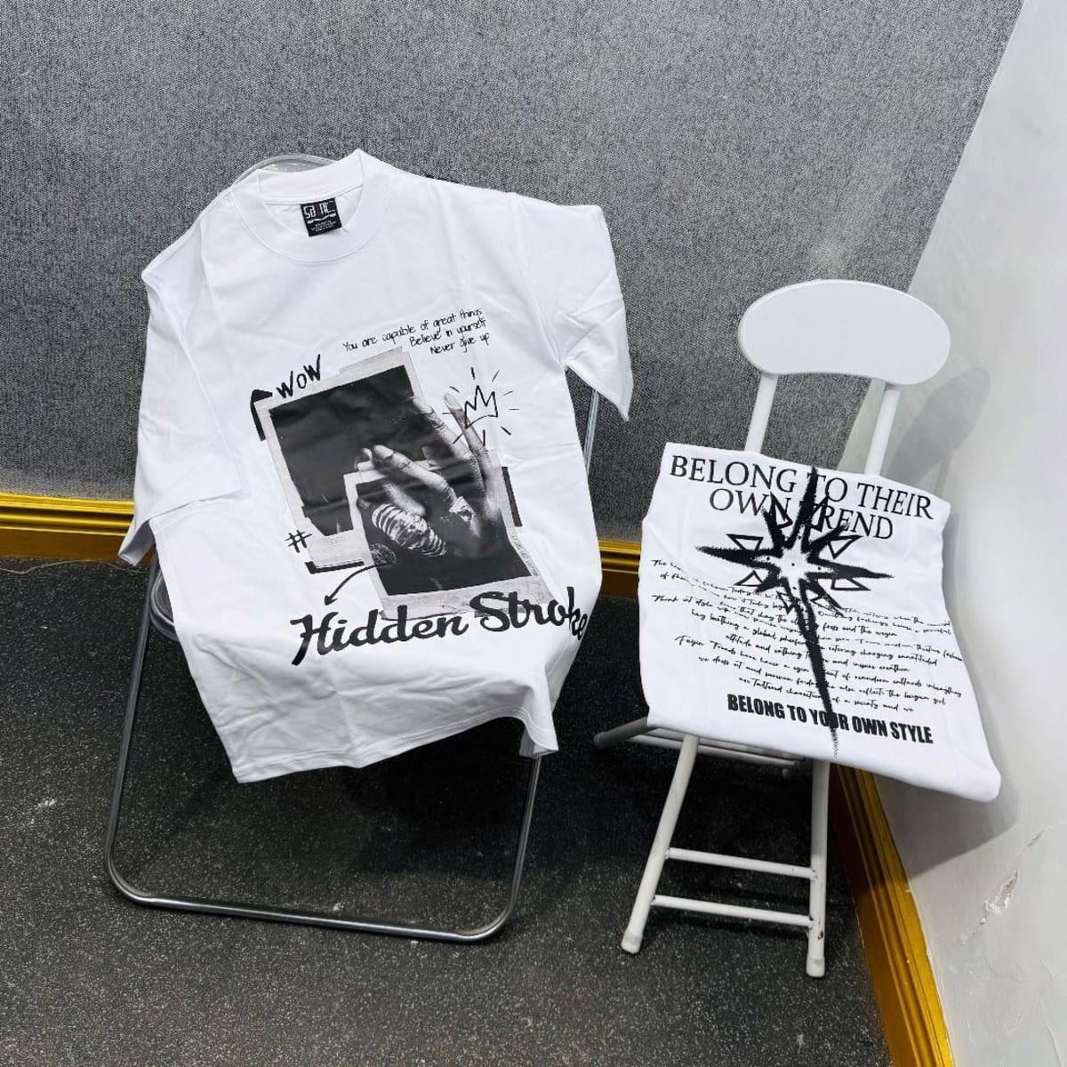 Premium round neck polo