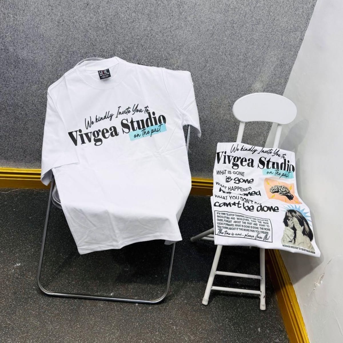 Premium round neck polo