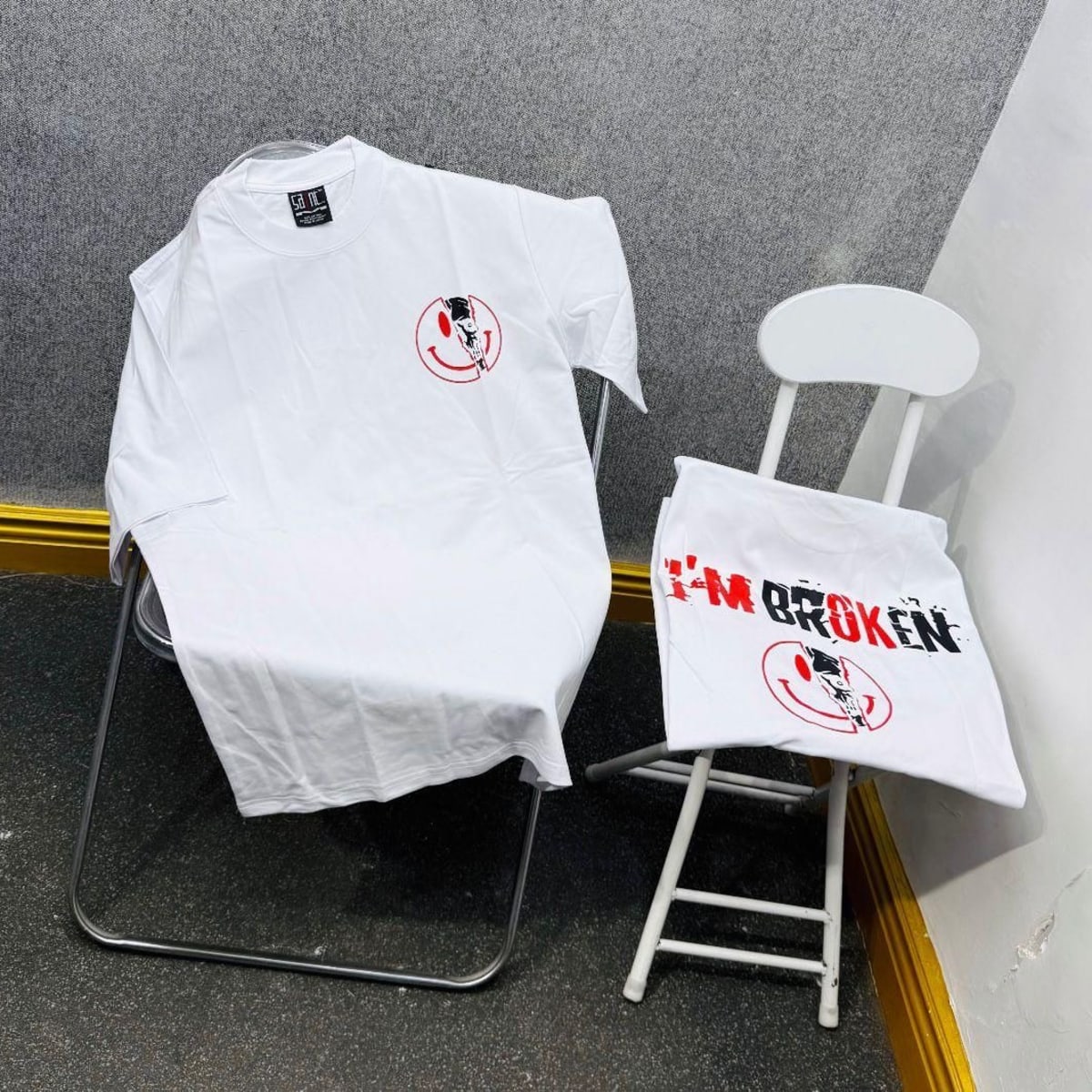 Premium round neck polo