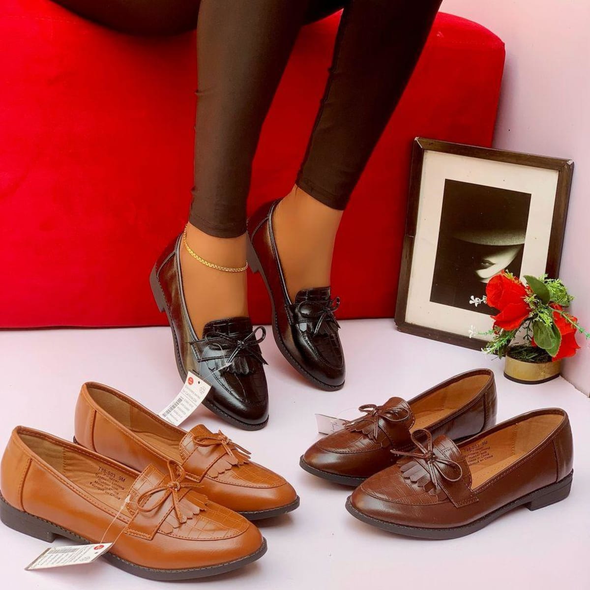 Female corporate shoes