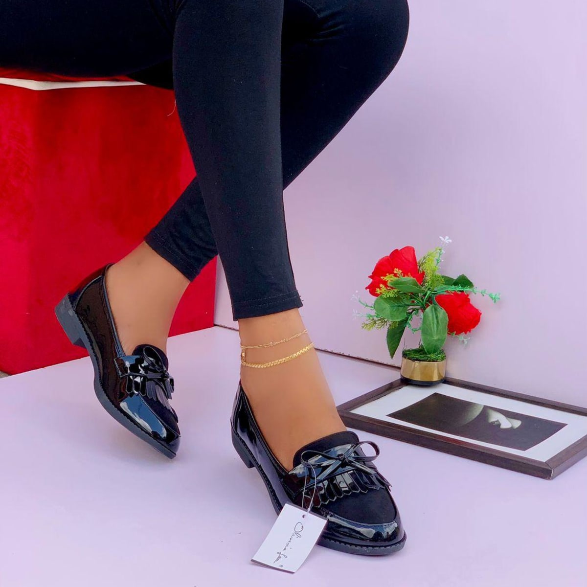 Female corporate shoes