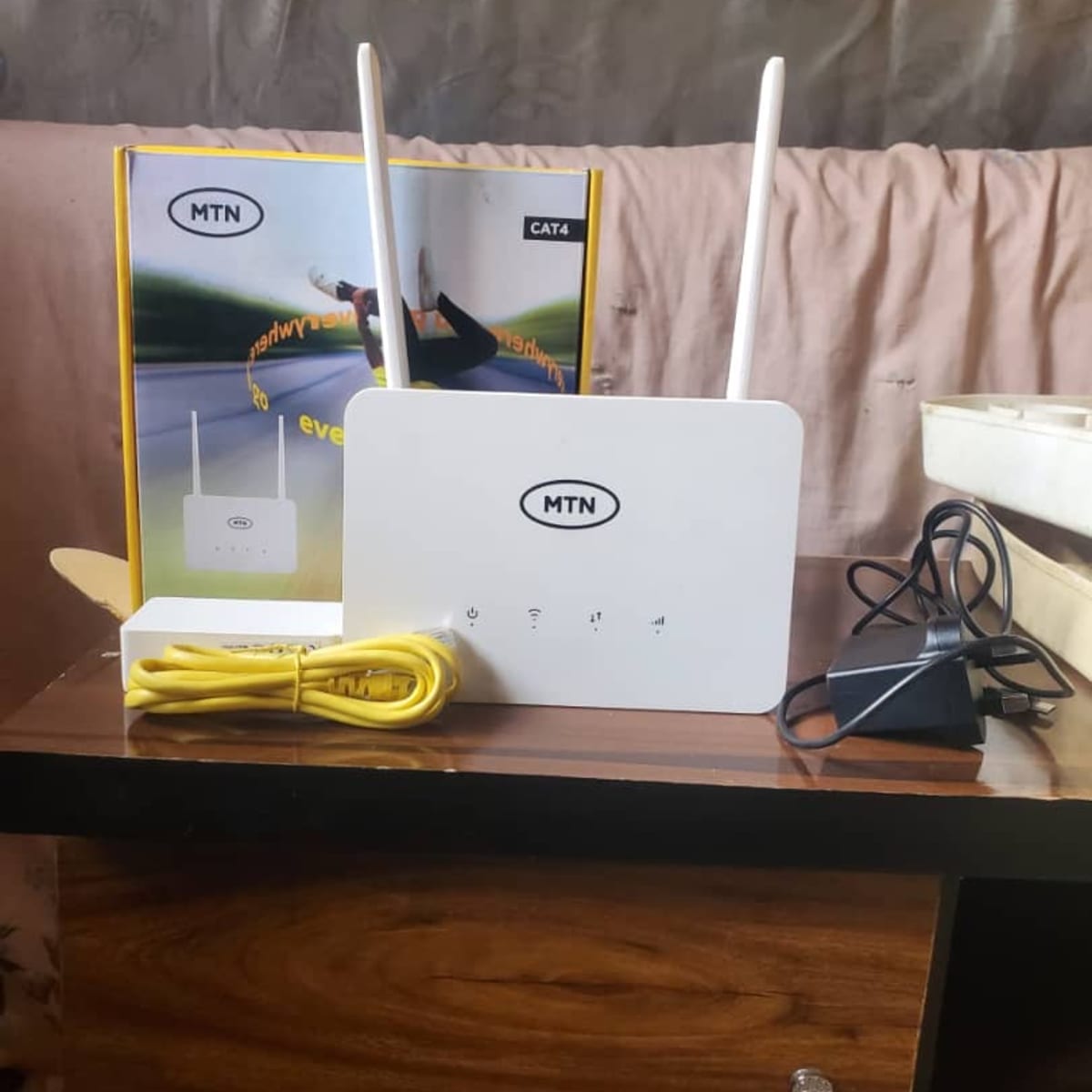 Sharp MTN Router 