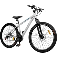 CENTURFIT Bicicleta Montana R27.5 Aluminio 21 Velocidades Ligera Blanco