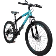 CENTURFIT Bicicleta Deportiva R26 21 Velocidades Amortiguacion Verde