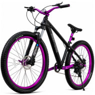 Bicicleta Montaña Frenos Hidraulicos Rodada 29 Shimano 12vel Negro 54 Cm