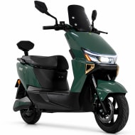 Bicicleta Electrica Moto Bici 85 Km/h 2000 W Autonomia 70 Km Verde