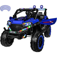 LITTLE MONKEY Montable Buggy Electrico 12V Ninos Control Remoto Azul