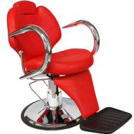 Silla Sillon Barberia Hidraulico Peluqueria Reclinable Salon