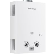 FORNELLO Calentador Agua Paso Instantaneo 6L Gas LP Blanco 1 Servicio