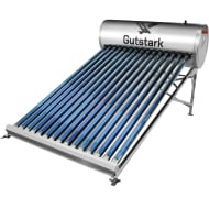 Gutstark Calentador Solar Eco 15 Tubos 180 Litros 7 Personas