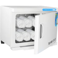 Calentador Esterilizador Toallas Luz Uv Estetica Spa